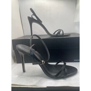 Steven Madden Ankle Strap Stiletto Sandal (Women) 9.5 M